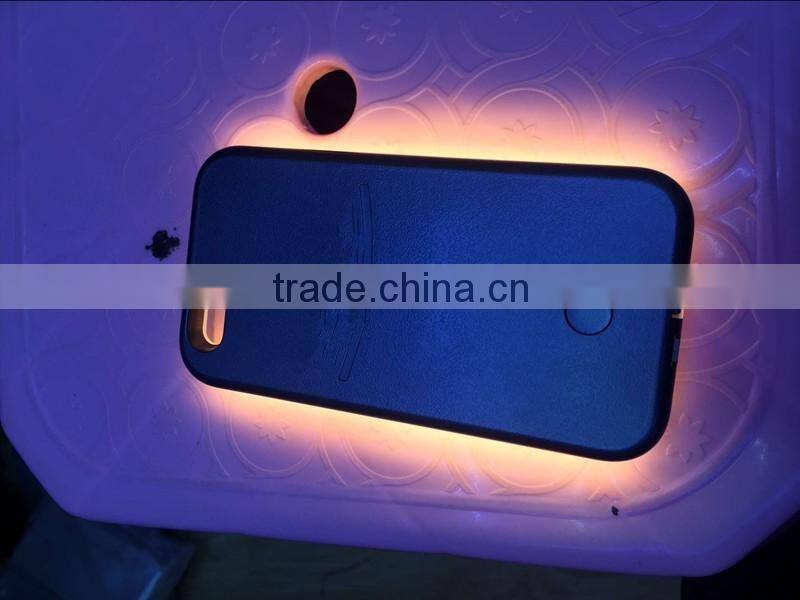 2016 New design brand new hot sale custom design for iphone6 led phone case
