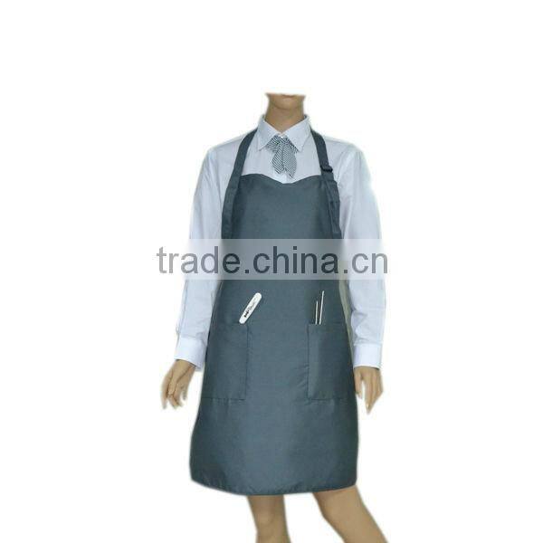 Cotton Two Pocket Cooking Aprons for worksop men
