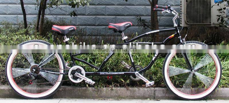 2013 26INCH HI-TEN STEEL ADULT 2PERSON TANDEM BIKE