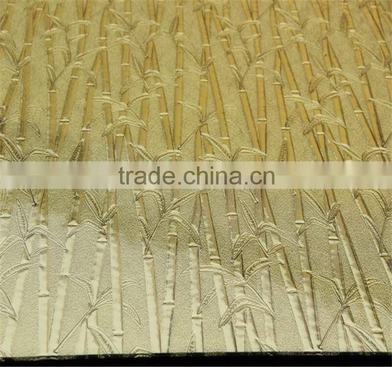 4mm patterned mirror/figured mirror for decoration