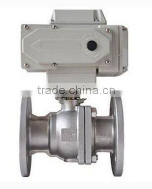 4 inch electrical carbon steel flanged ball valve