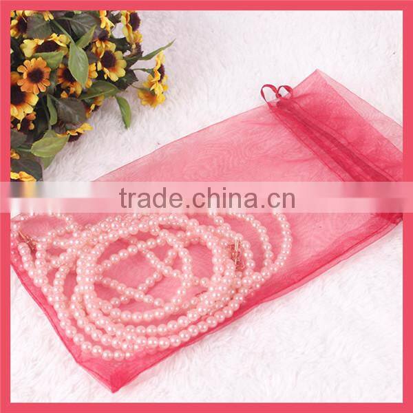 custom printed wholesale jewelry gift organza bag