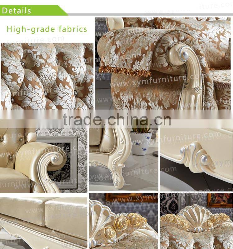 factory sale high quality double seat luxury sofa