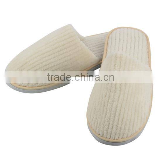 Cotton Terry Hotel Slippers