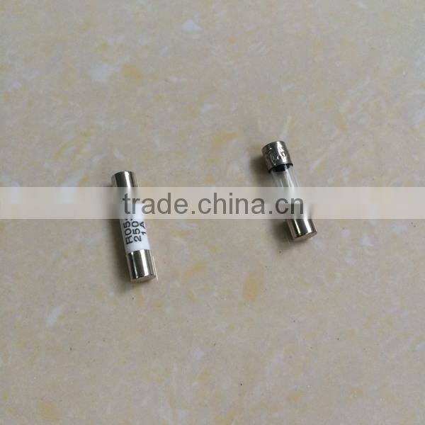 electronic fuse types:glass fuse