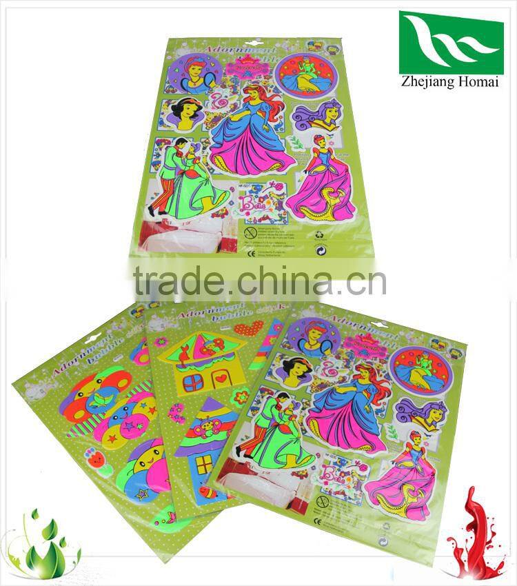 Custom Colorful 3d Printing glitter tattoo ink