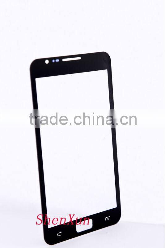 Custom 2mm thickness gorilla corning glass panel for LCD with customer claim