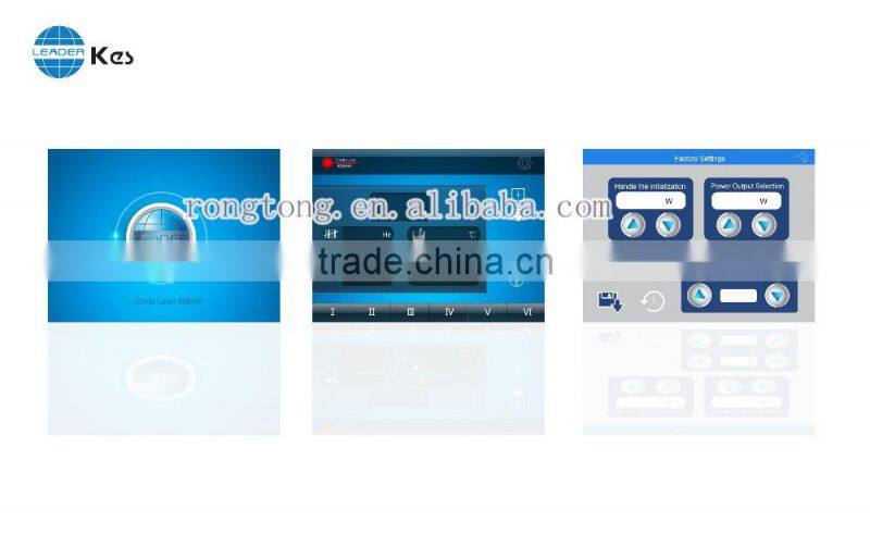 808nm diode hair removal laser personalization machine