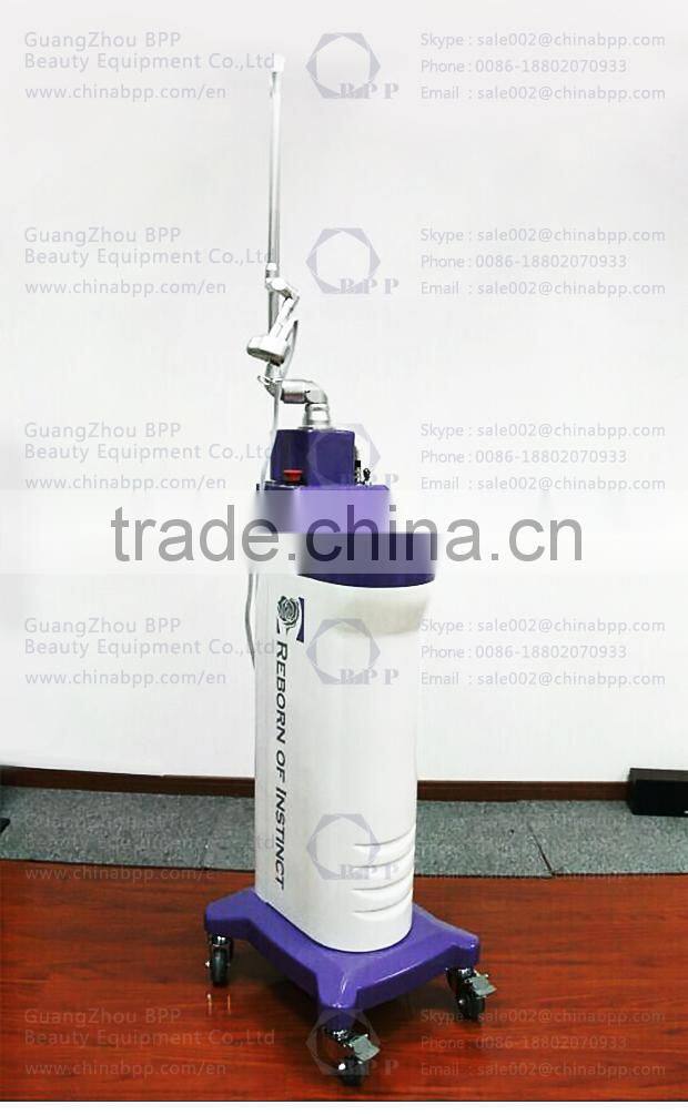 360 rotation emission fractional laser for tighten vagina