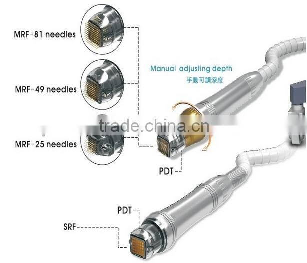 skin treatment 5mhz radio frequenc micro cell fraction rf skin lifting machine