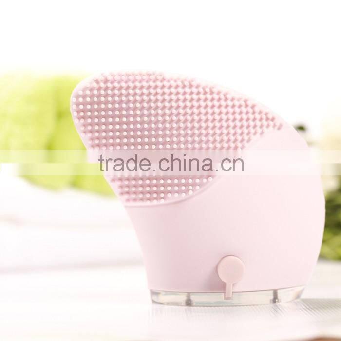 Silicone facial cleansing brush manufacturer