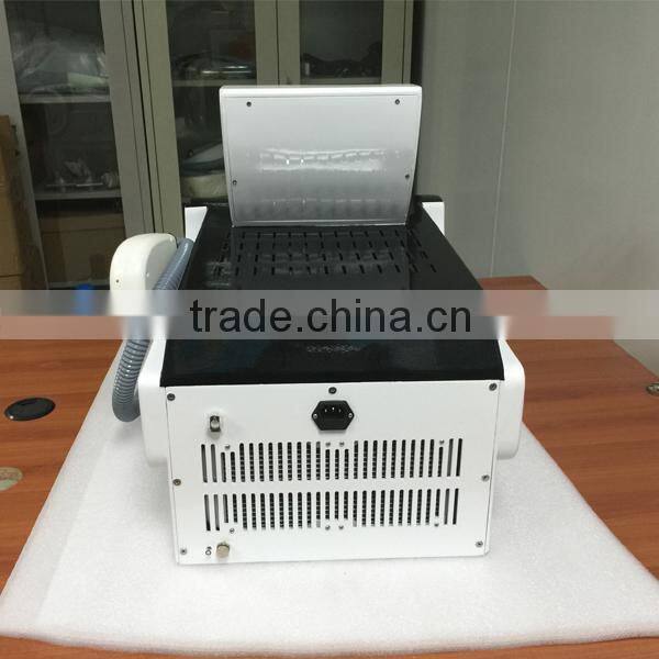 Popular portable 808 diode laser hair removal equipment spa saloon equipments