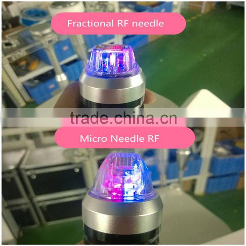 Factory price beauty device microneedle radiofrequency