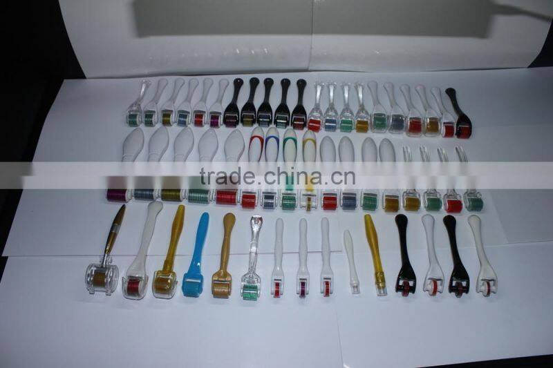 Derma roller system / micro needle derma roller / titanium micro needle roller system
