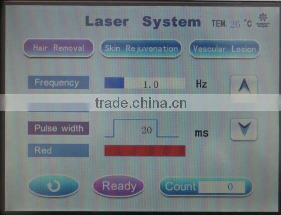 laser hair removal beauty machine /nail fungus P003