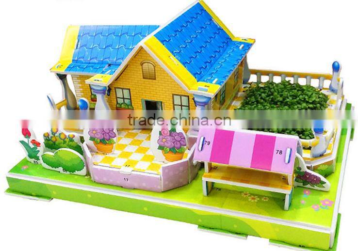 Educational toys for kids best Christmas paper puzzles