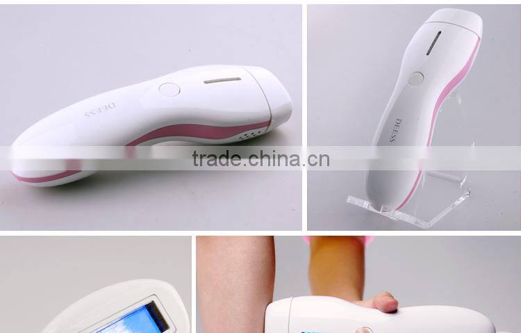 Replaceable lamp 95000 flashes Home use IPL skin rejuvenation beauty machine