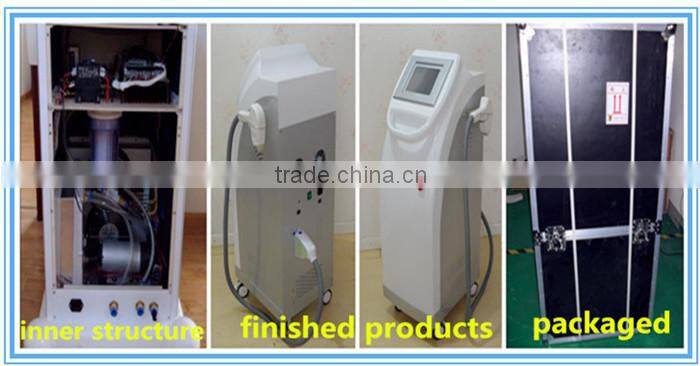 Permanent diode lazer hair removal machine