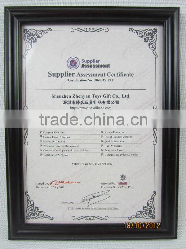 Shenzhen High Quality Cat Photo Frame Plush Toy Factory