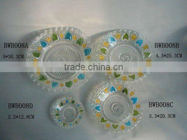 glass bowl set