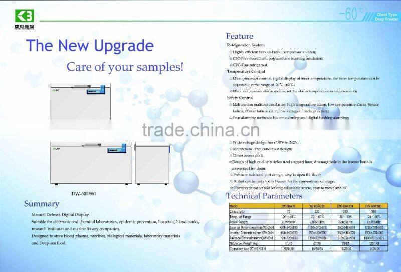 The Best Deep Freezer Designed For Tuna Keep Fresh