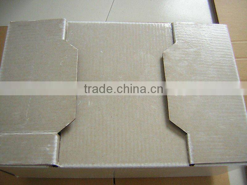 Dipped Waxed Fish Boxes