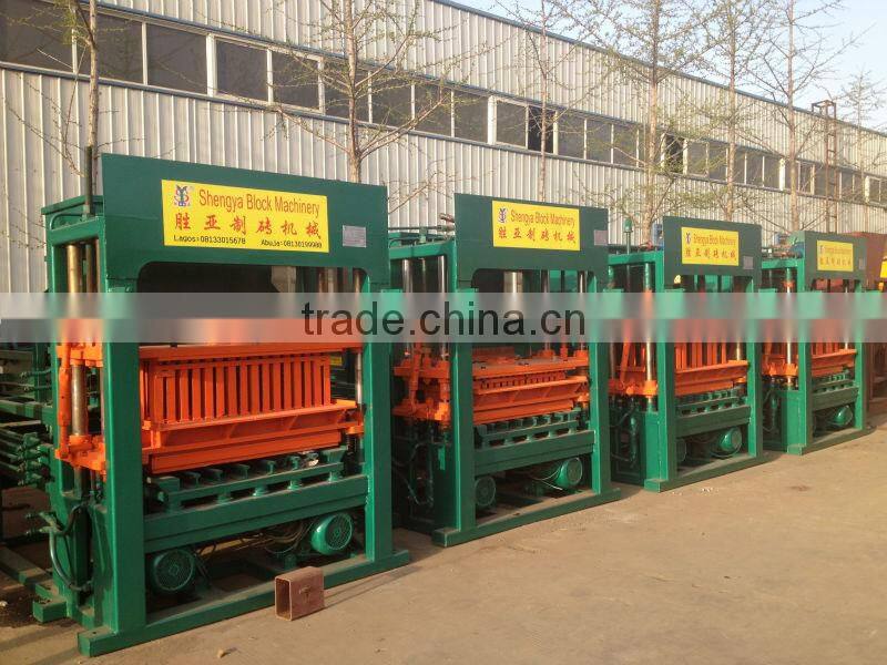 Low cost with high capacity fully automatic brick production line QT5-20