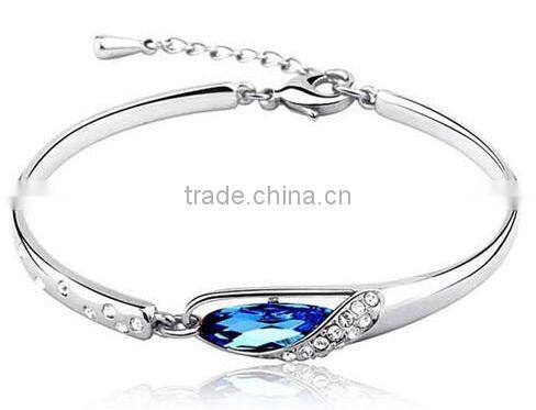 2014 Wholesales Alloy Anchor Bracelet Charm Alloy of Gold Bracelet