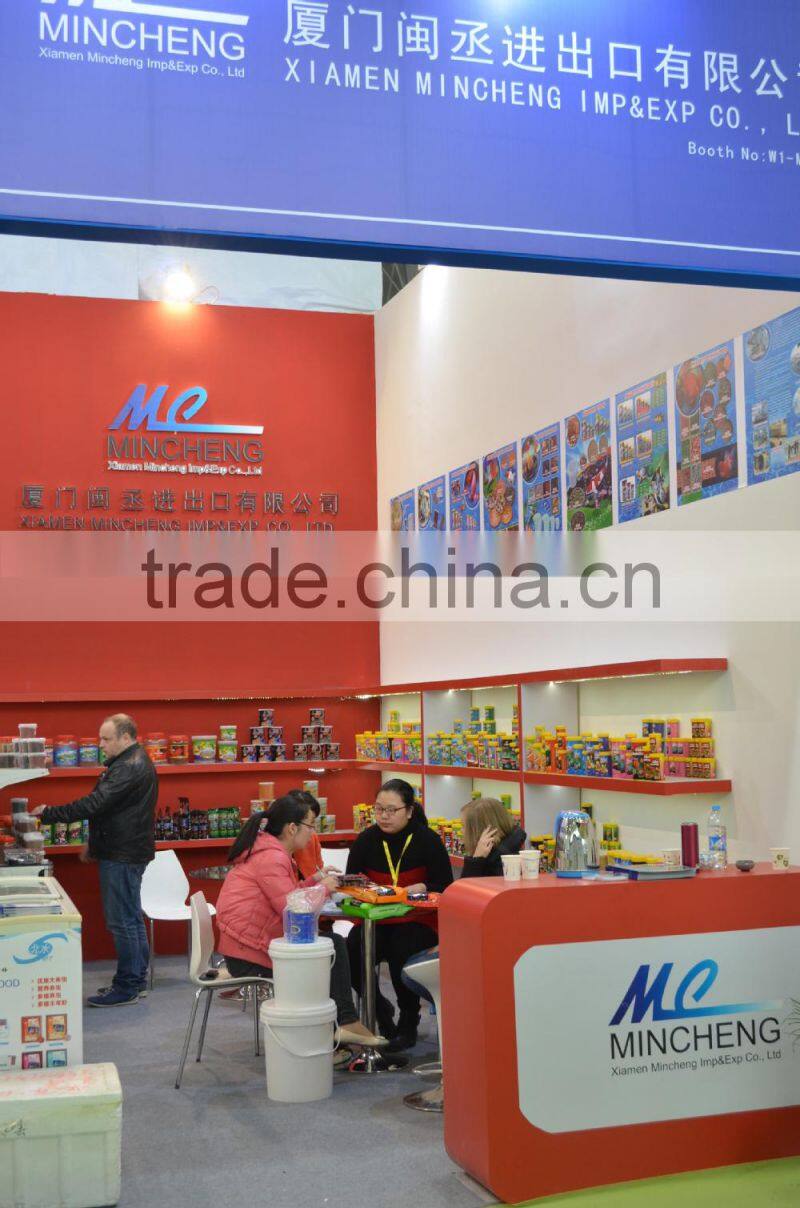 Canned sun dried gammarus