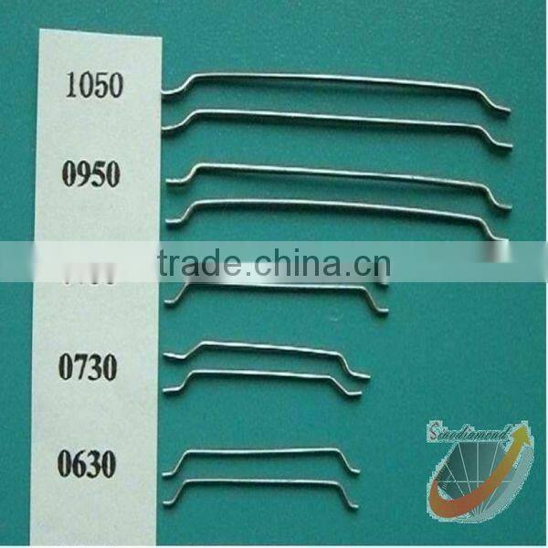 2500MPA Steel Wire Hooke-end Concrete Steel Fiber