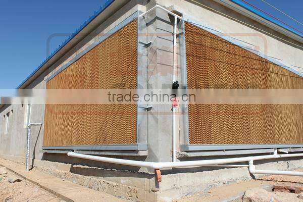 Goldenest high quality water evaporative cooling pad for poultry houses greenhouse for sale JC12-CU01