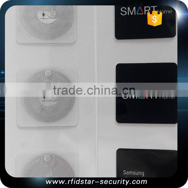 Smart NFC Tag Sticker NTAG203: Samsung/Nokia/Sony/LG