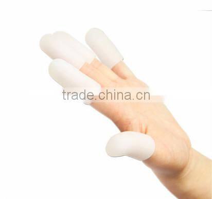 Protect Fingers silicone rubber Finger sleevesand Toe Caps