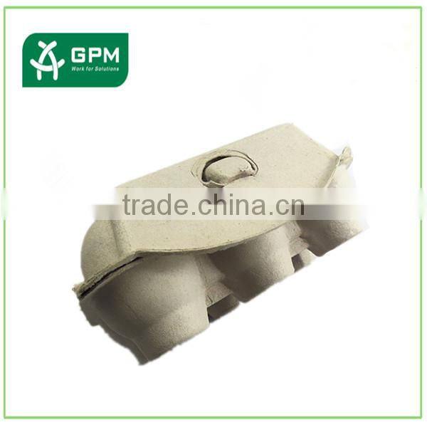 High quality biodegradable recycle paper egg tray material