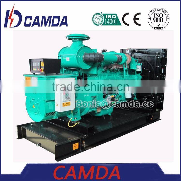 Camda 360KW/450KVA diesel power plant power generator set