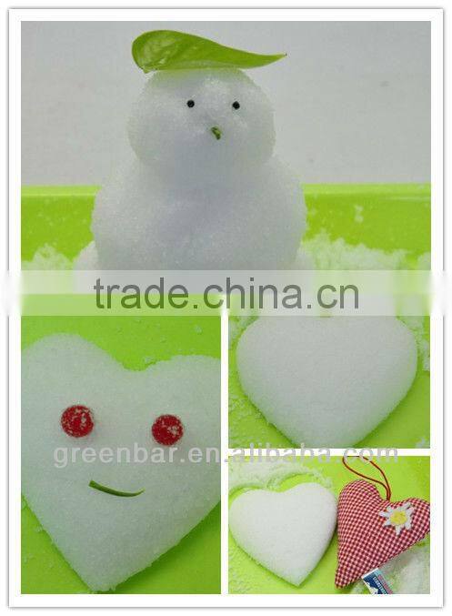 Multifunctional Christmas gadget artificial snow fake snow
