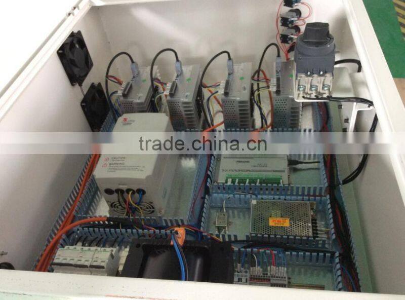 Wood door engraver,cnc router,1325 model HSD air cooling spindle and servo motor