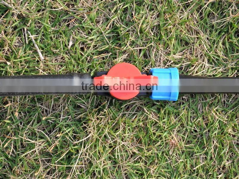 Multi-Purpose 1/2 Inch (16 mm) Barbed Ball Valve