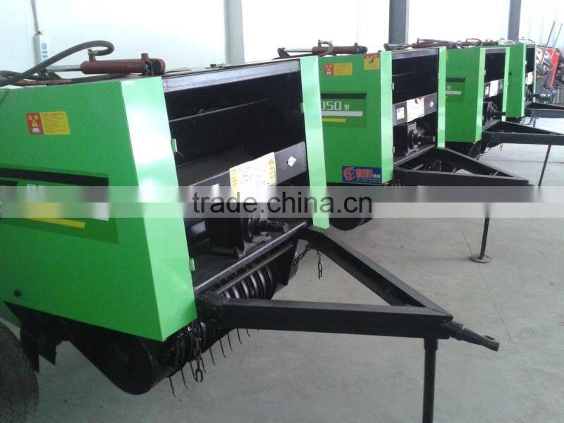 Walking type straw baling machine/ straw baler / +8618939580276