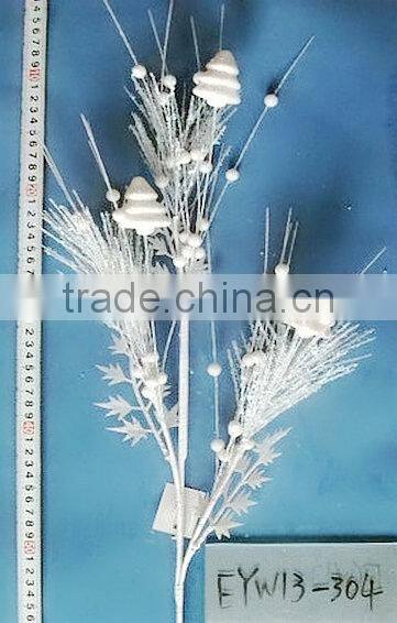 ARTIFICiAL DECORATIVE CHRISMAS WHITE BRANCH