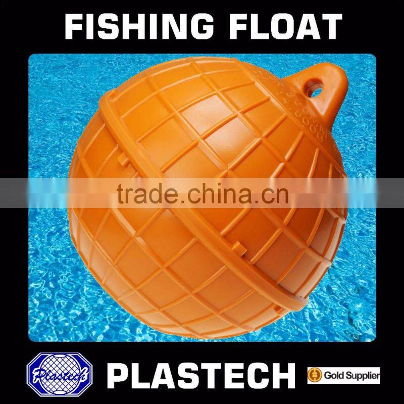 105 mm 500 meter Woking Depth ABS Single Knob Tuna Fishing Buoy