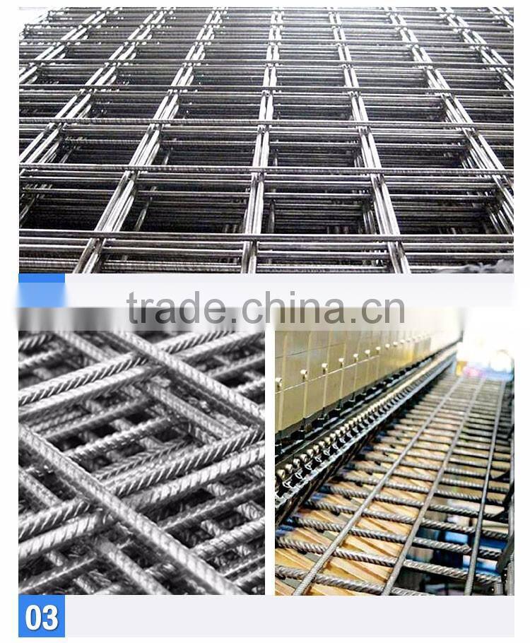 30 Years' factory supply reinforcing concrete 6x6 welded wire mesh
