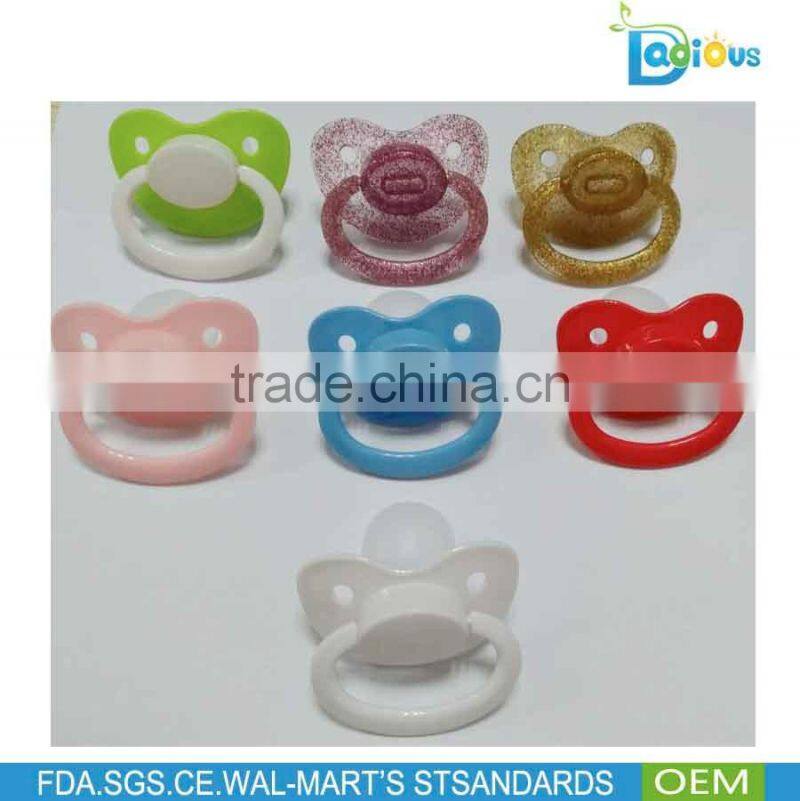 Adult Baby Large silicone pacifier adult toys new colors come in