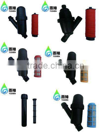 YUSHEN Screen /Disc Drip Irrigation Filters irrigation system