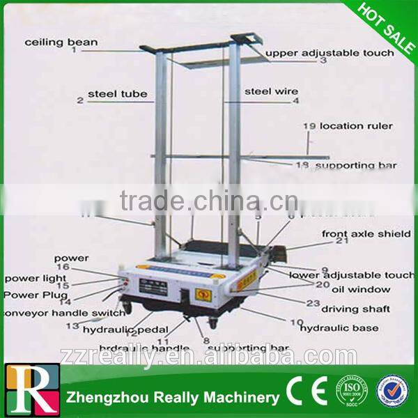 High quality plasterin machine,automatic cement rendering machine price