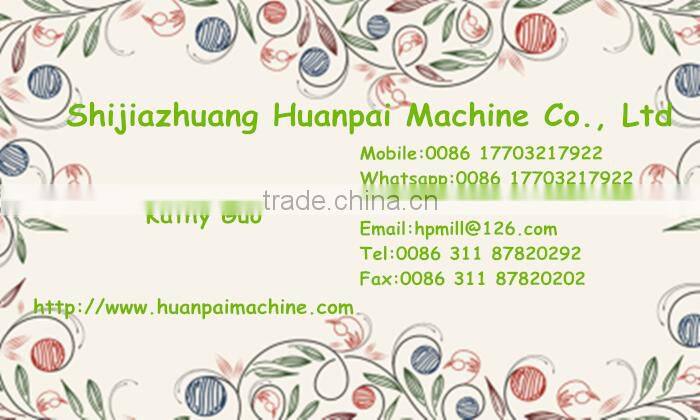 high standard wheat processing line