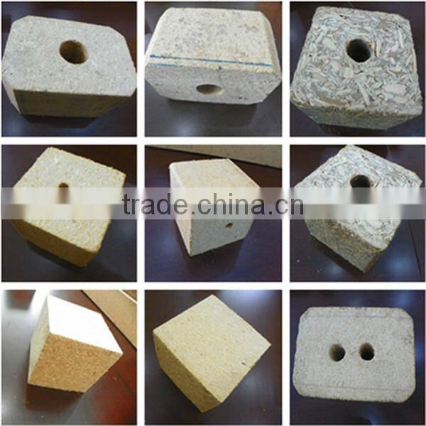 Hot selling high efficient machine compressed wood pallet price