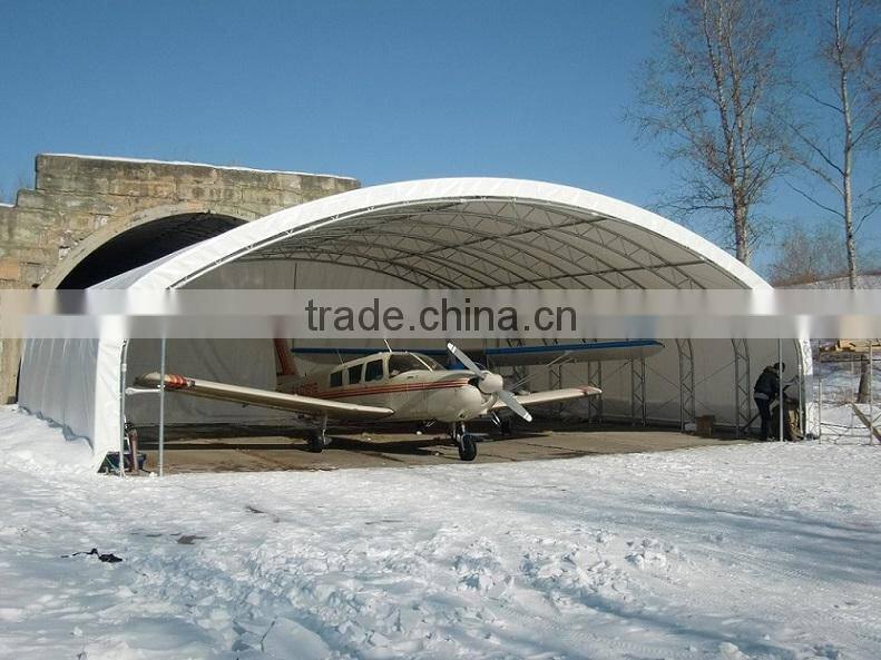 YRS4648 Steel structure aircraft hangar tent