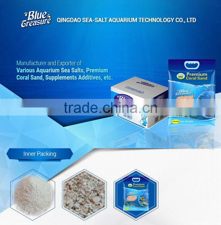 20kg/Carton Refined Marine Fish Tank Coral Sand