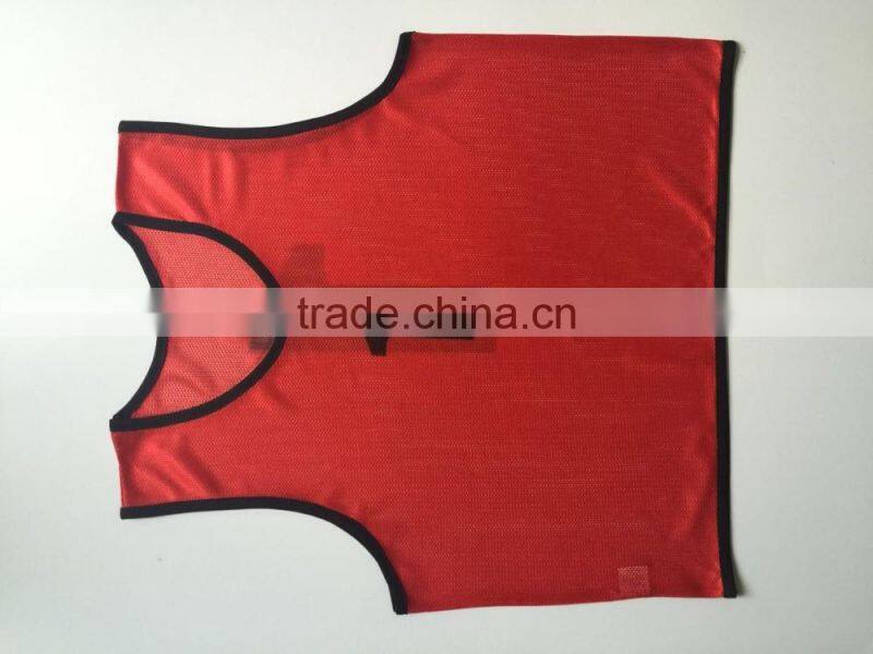 Numbered Printed Training Bibs